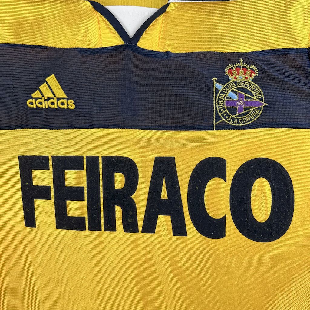 Deportivo La Coruna 99-00 Third Retro Jersey S-XXL