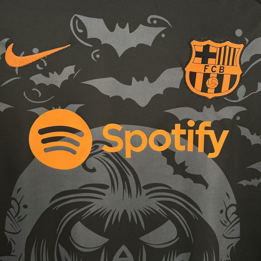 Barcelona 2025-26 Halloween Edition Football Jersey S-XXL