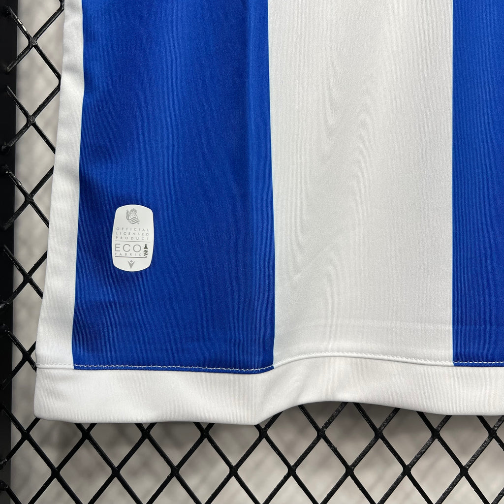 Real Sociedad 2024-25 Home Jersey S-XXL