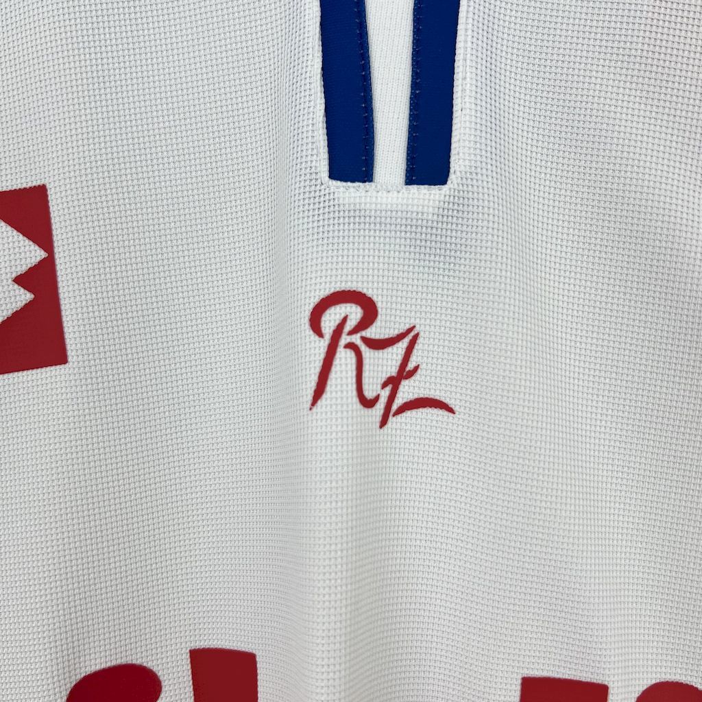 Top 11 Real Zaragoza 2004 Home Retro Jersey S-XXL