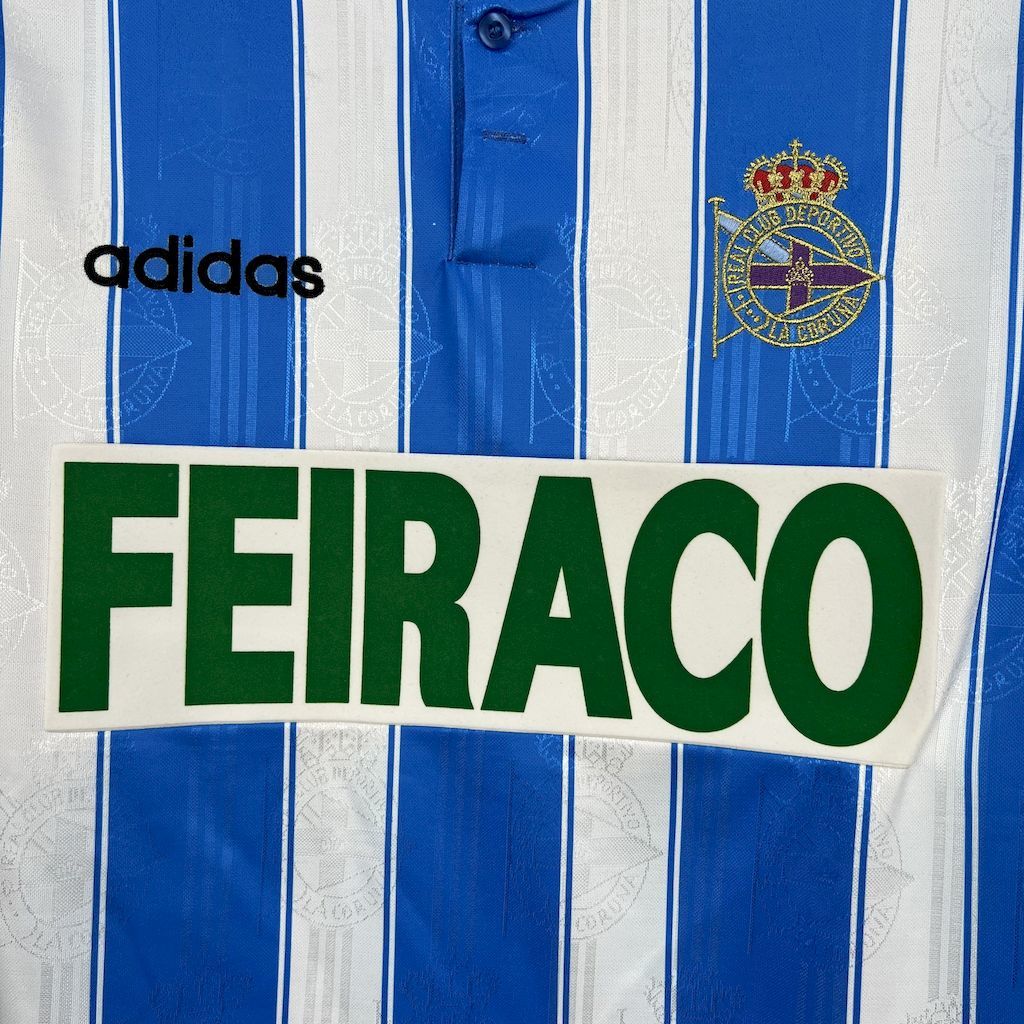 Deportivo La Coruna 97-98 Home Retro Jersey S-XXL
