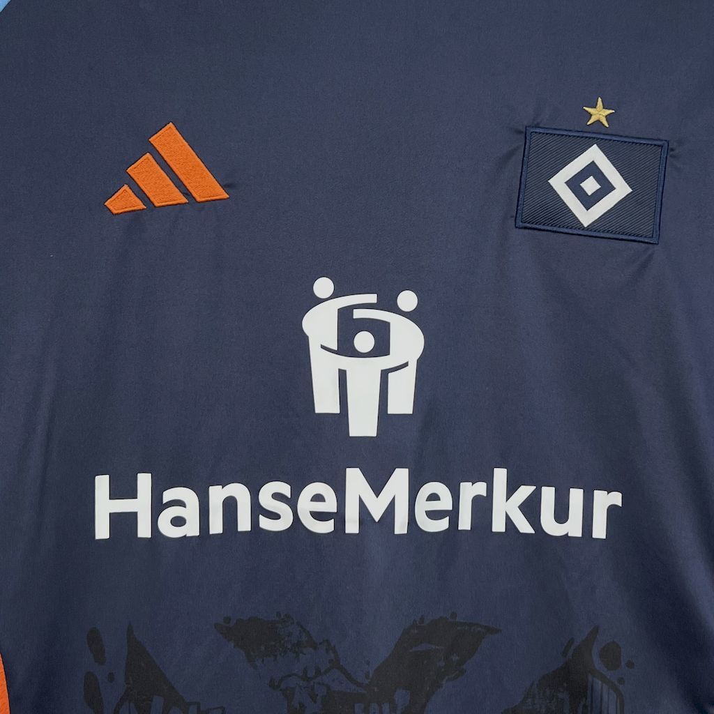 Hamburger SV 2024-25 Pre-Match Special Football Jersey S-XXL