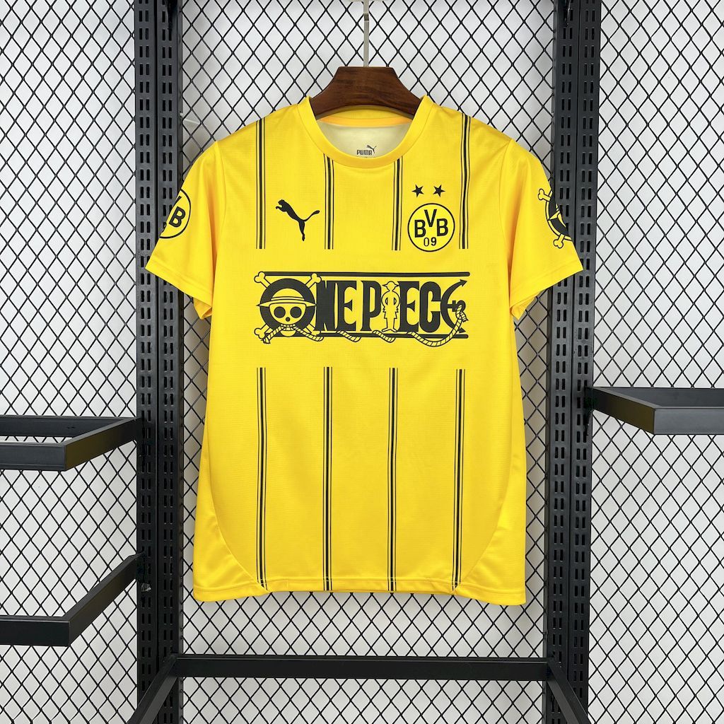 Borussia Dortmund 2025-26 ONE PIECE Collaboration Edition Football Jer S-XXL