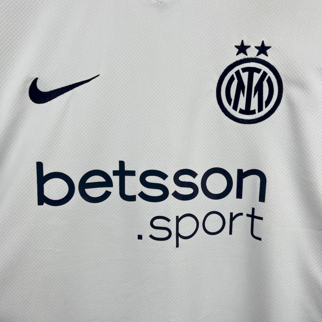 Inter Milan 2024-25 Away Football Jersey S-XXL