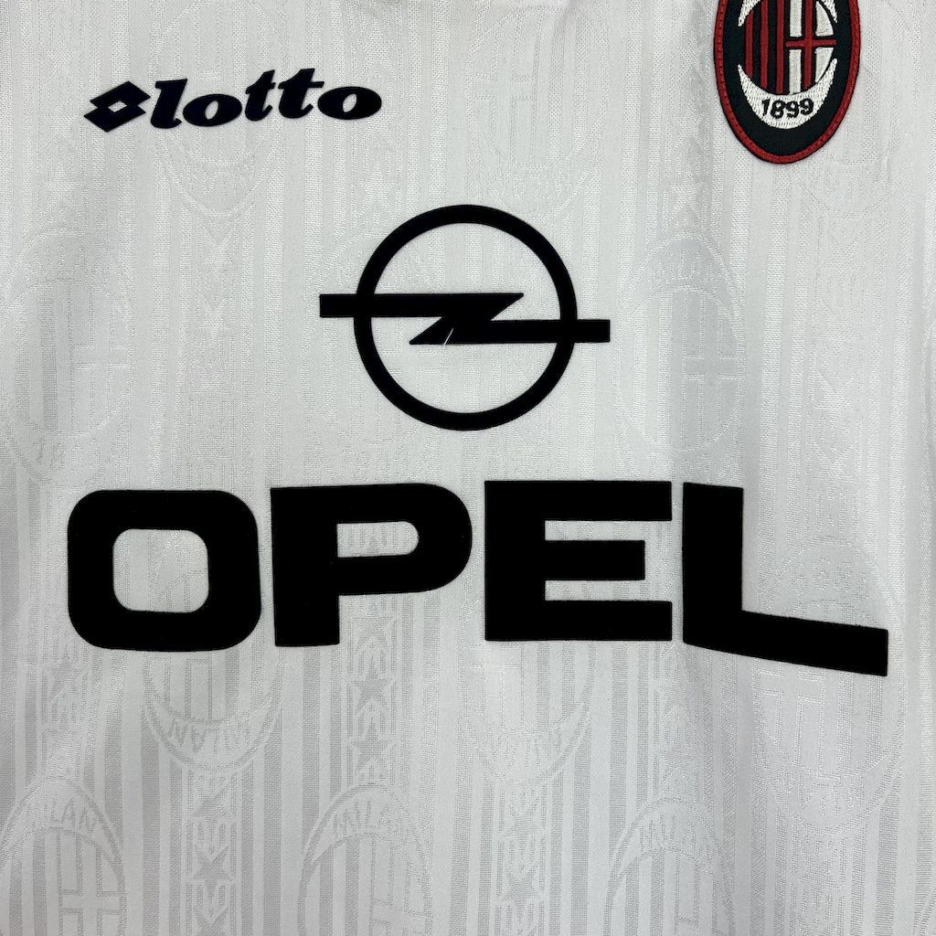 AC Milan 1997-98 Away Retro Jersey S-XXL