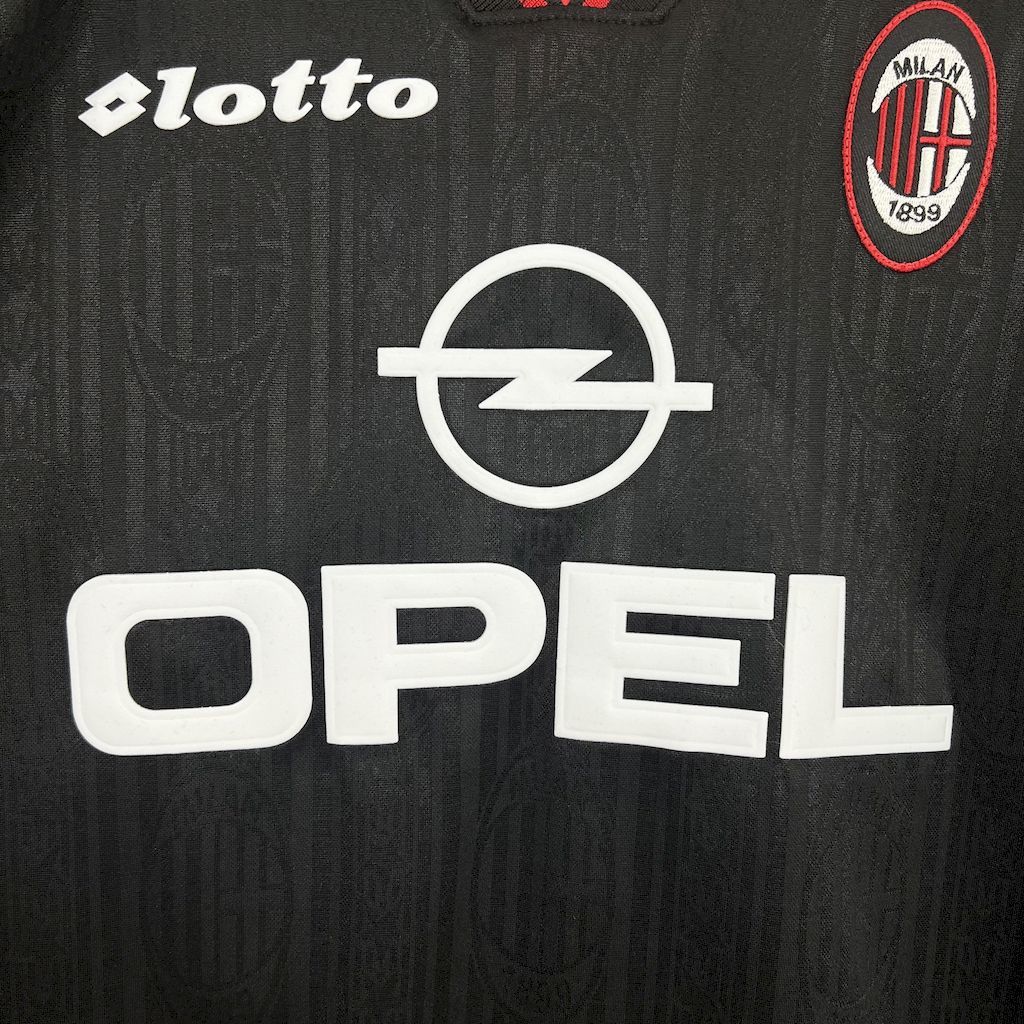 AC Milan 1997-98 Third Retro Jersey S-XXL