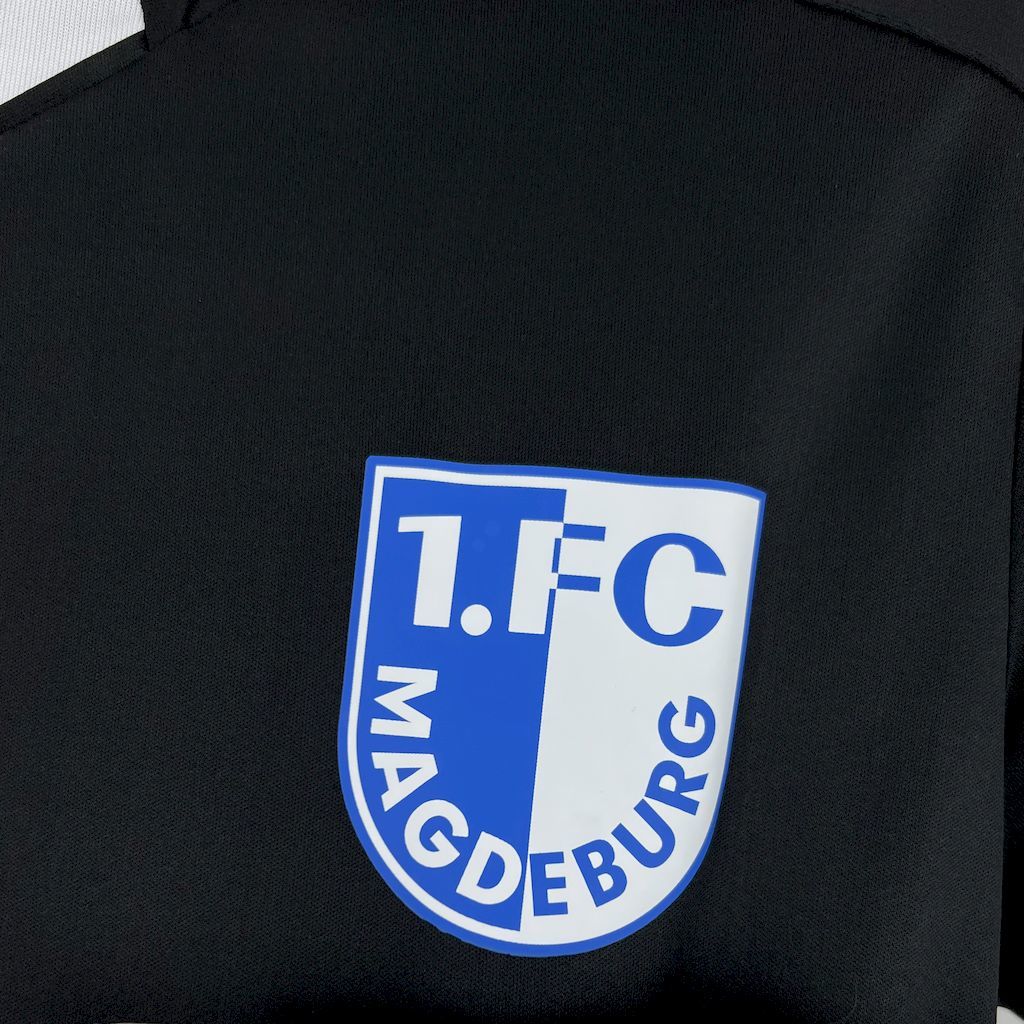 1. FC Magdeburg 2024-25 Black Commemorative Edition Football jersey S-XXL