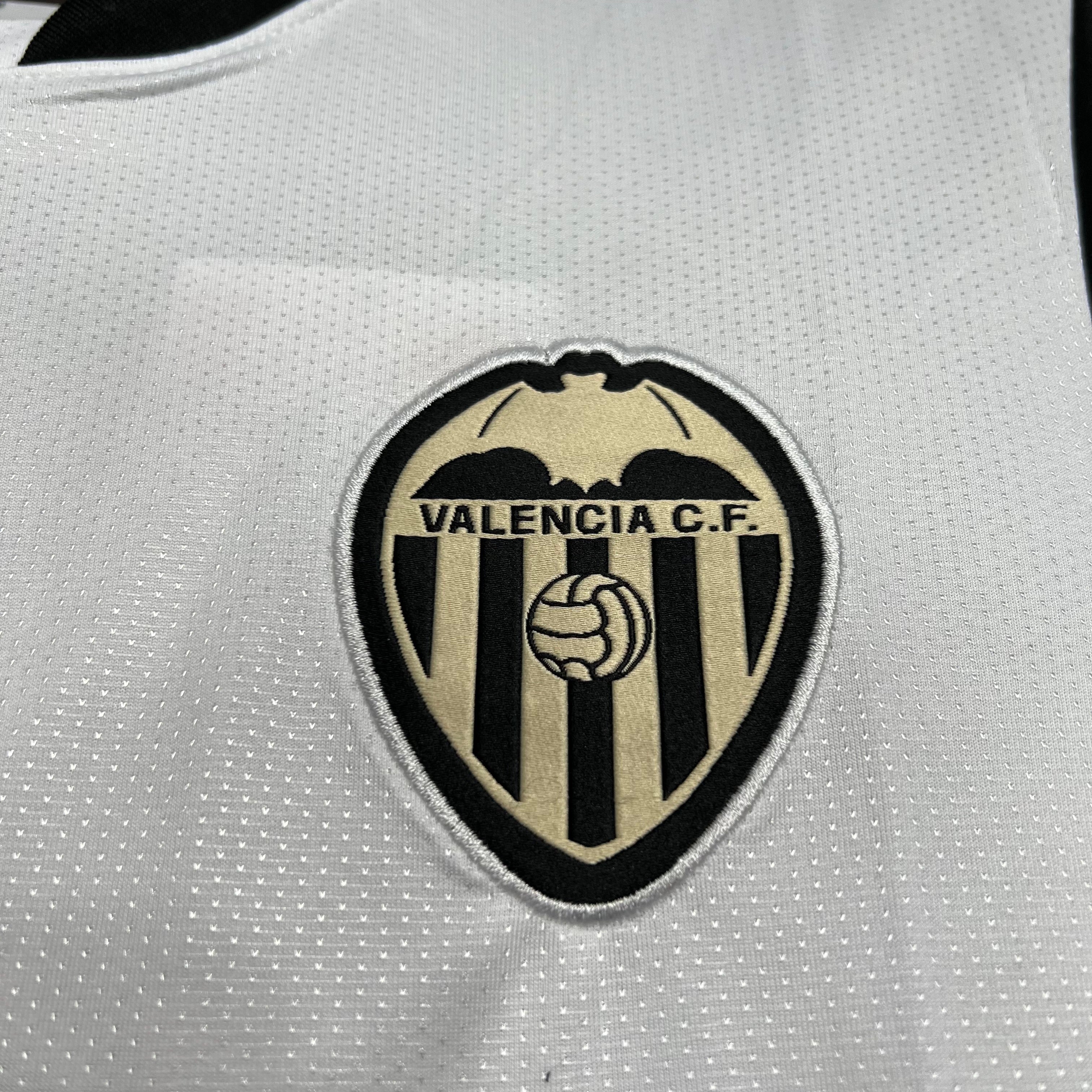Valencia CF 2024-25 Home Jersey S-XXL