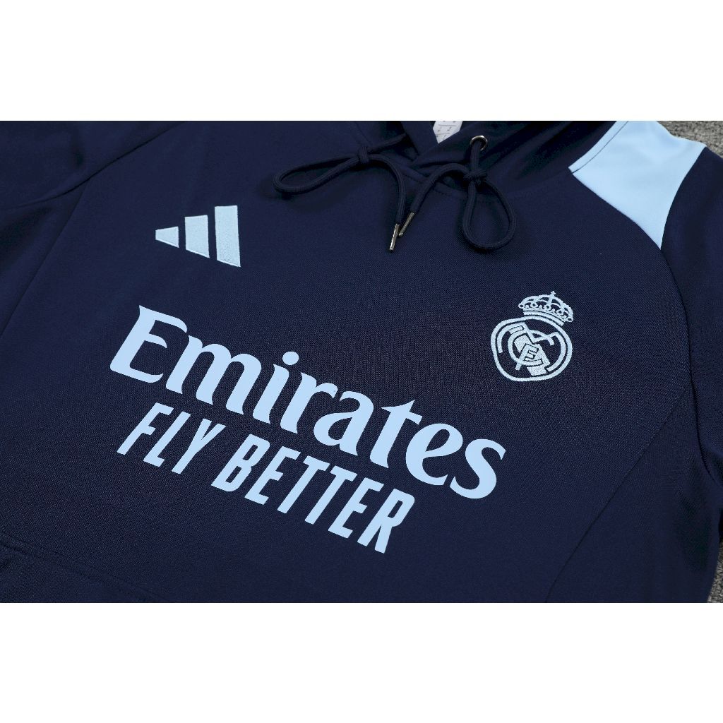 Real Madrid 2024-25 Hoodie+Pant S-XXL