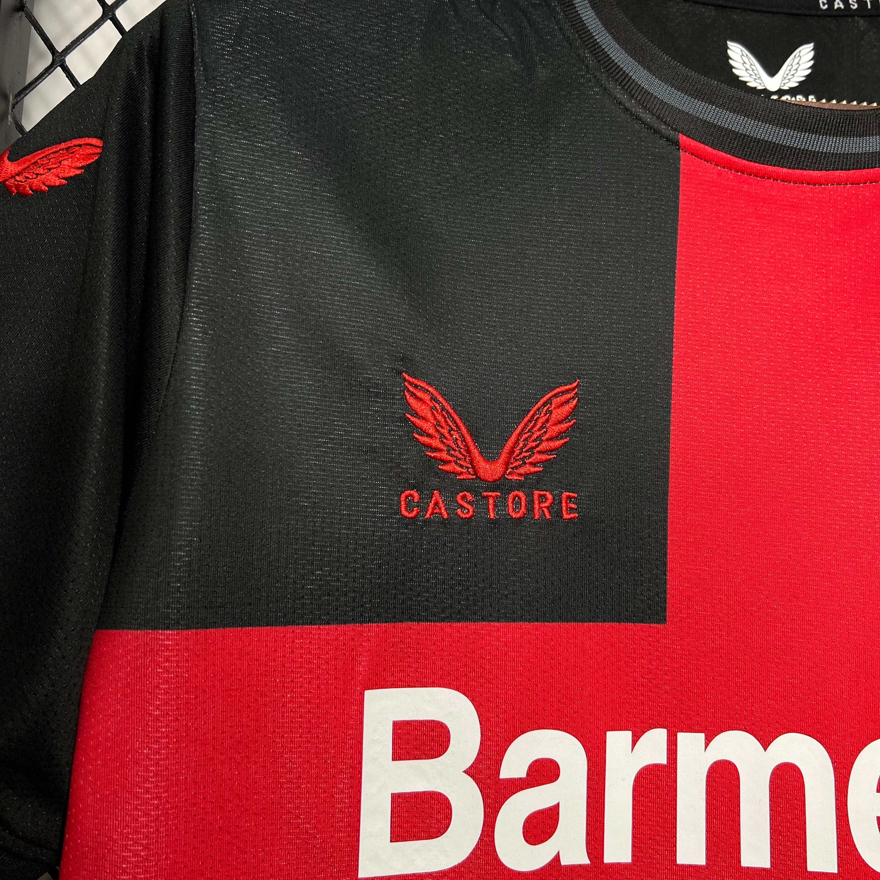 Bayer 04 Leverkusen 2023-24 Home Jersey S-XXL