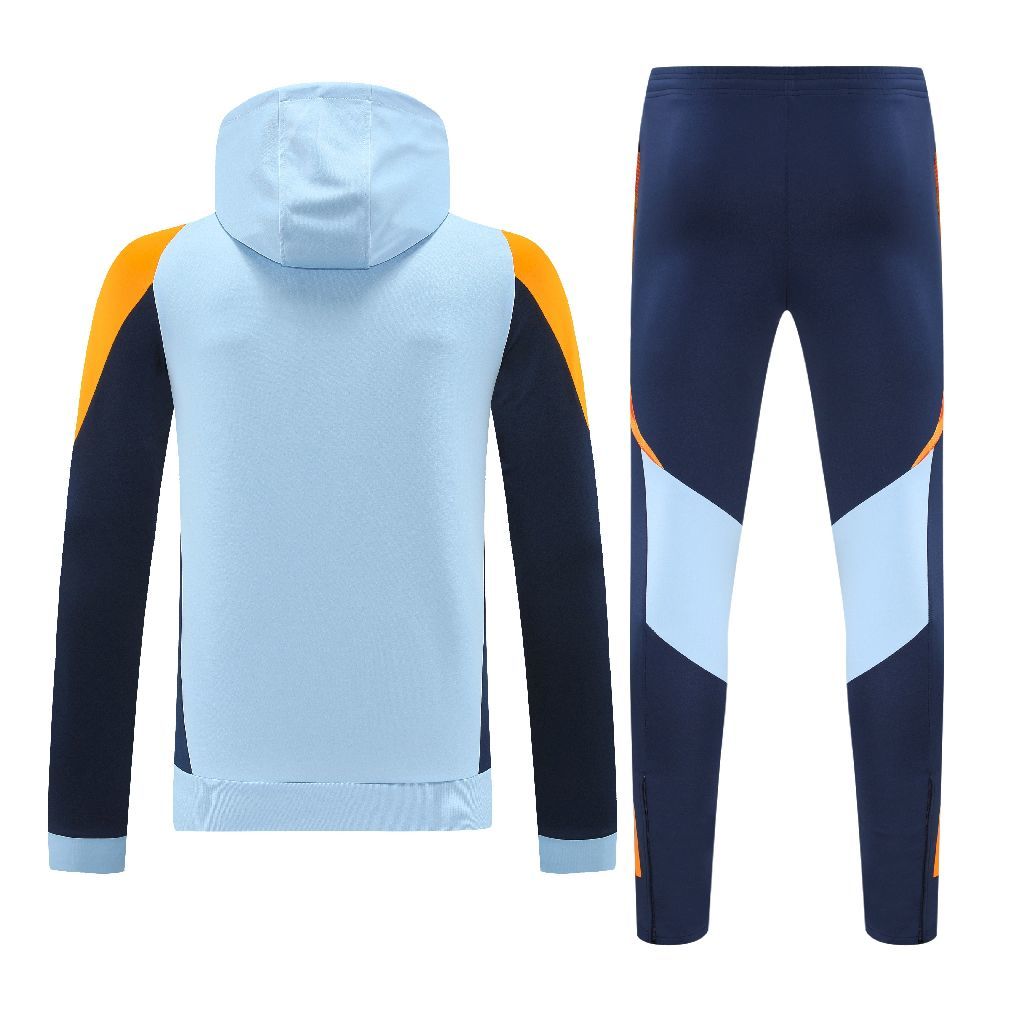 Real Madrid 2024-25 Hoodie+Pant S-XXL