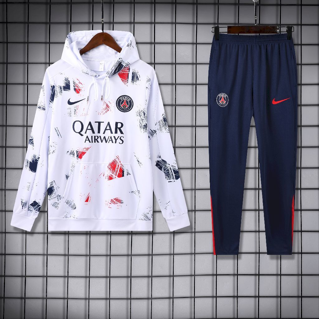 PSG 24-25 Hoodie+Pant S-XXL