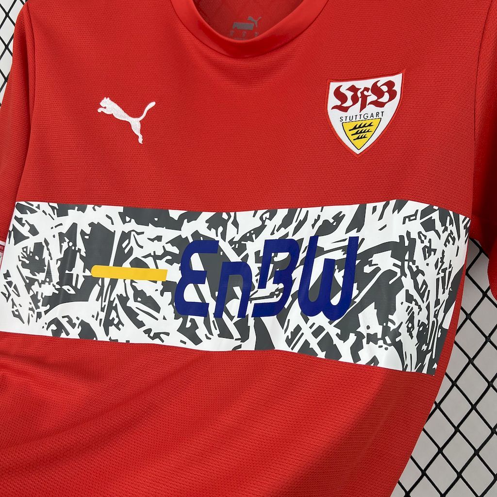 Top 11 Stuttgart 2006-07 Away Retro Jersey S-XXL