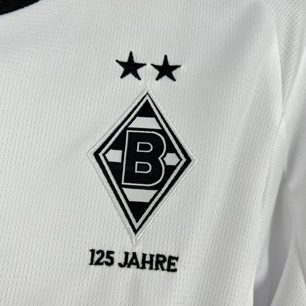 Borussia Mnchengladbach 2025-26 Home Football Jersey S-XXL