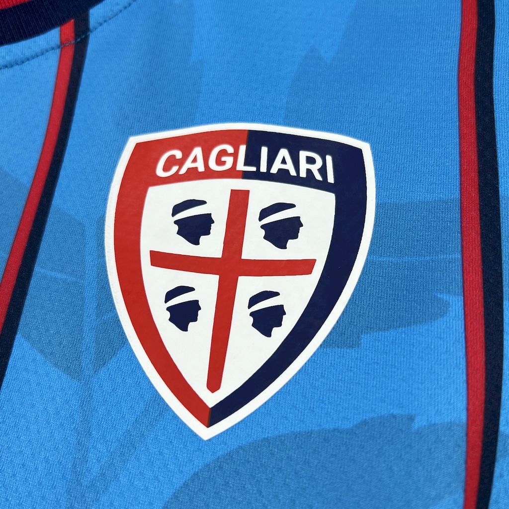 Cagliari Calcio 2025-26 Third Jersey S-XXL