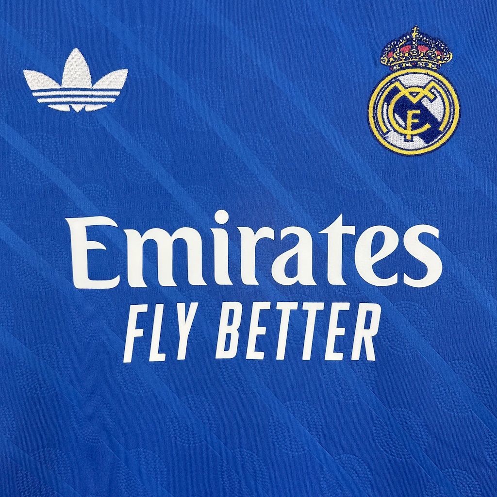 Real Madrid 2025-26 Third Womens Football Jersey S-XXL