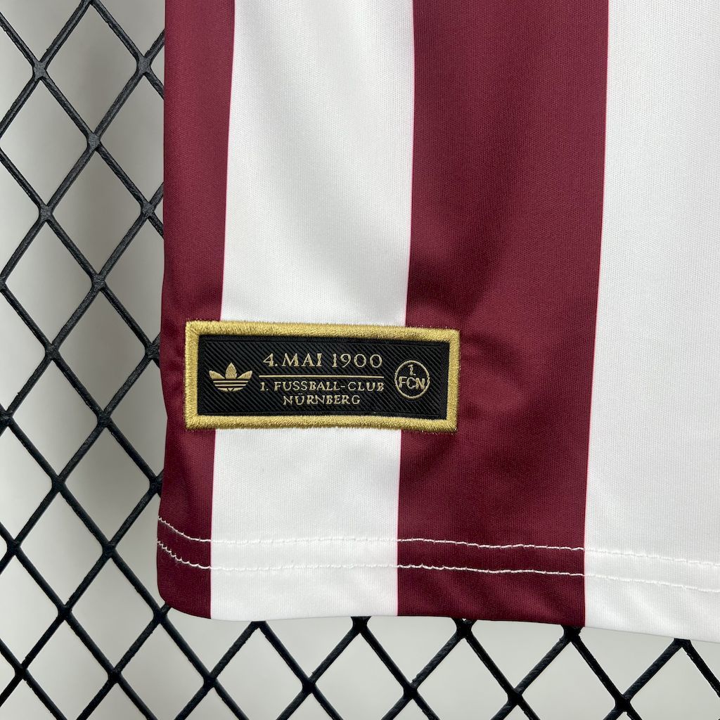 1. FC Nurnberg 2025-26 125th Anniversary Kids Kit S-XXL