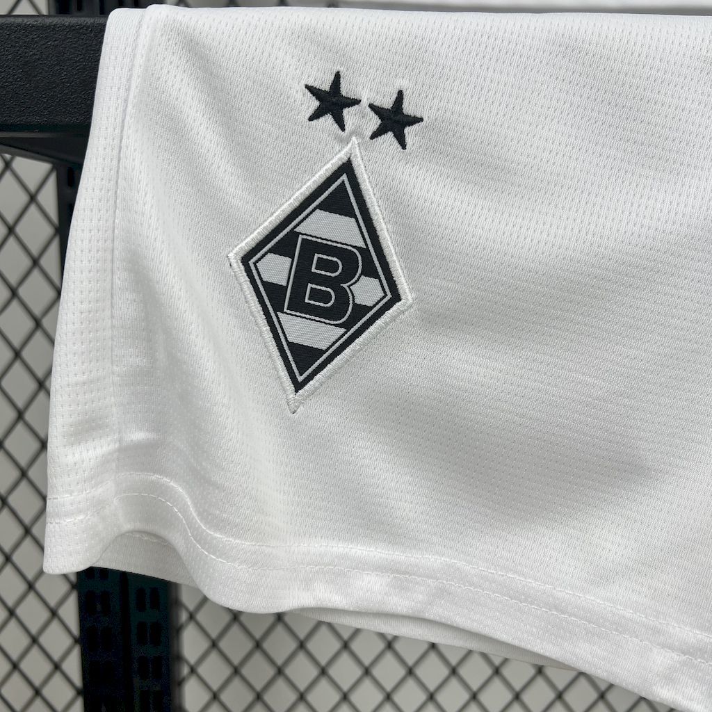 Borussia Mnchengladbach 2025-26 Home Kids Kit S-XXL