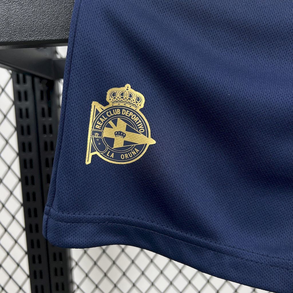 Deportivo La Coruna 25-26 25th Anniversary Edition Kids Kit S-XXL
