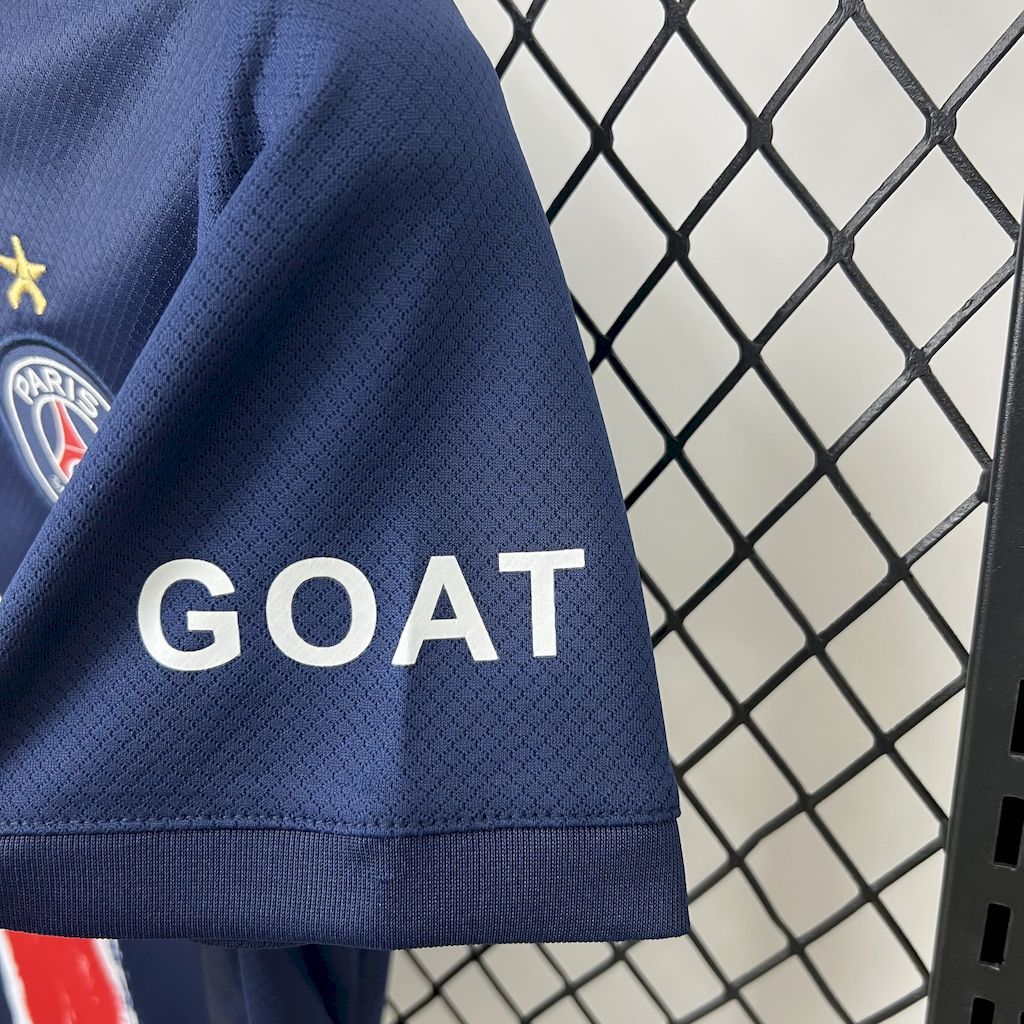 PSG 24-25 Home Kids Kit with stars S-XXL