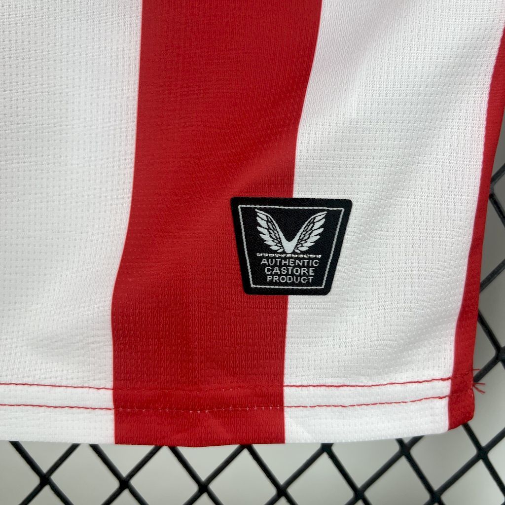 Athletic Bilbao 2025-26 Home Football Jersey S-XXL