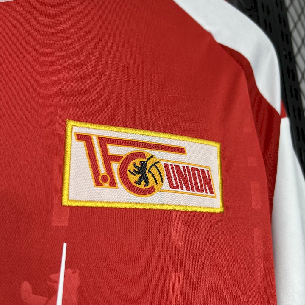 1.FC Union Berlin 2024-25 Home Jersey S-XXL S-XXL