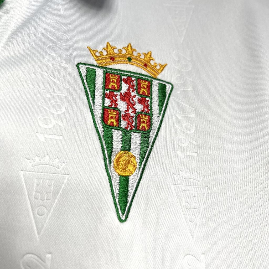 Cordoba CF 2024-25 70-Year Anniversary Retro Jersey S-XXL S-XXL