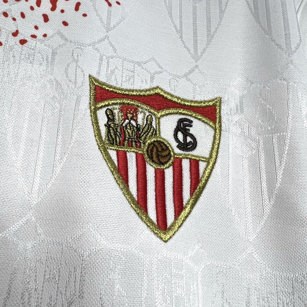 Sevilla FC 1993-94 Home Retro Jersey S-XXL S-XXL