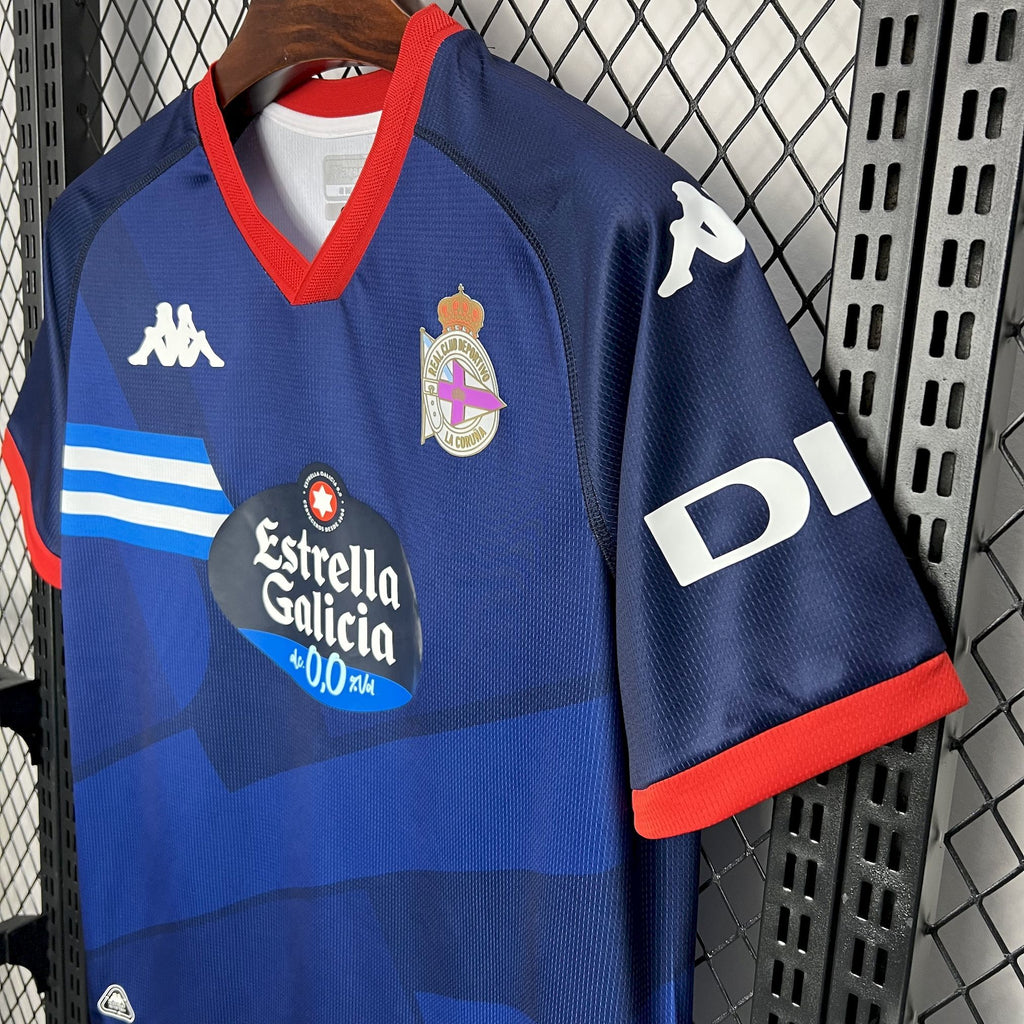 Deportivo La Coruna 24-25 Away Jersey S-2XL S-XXL
