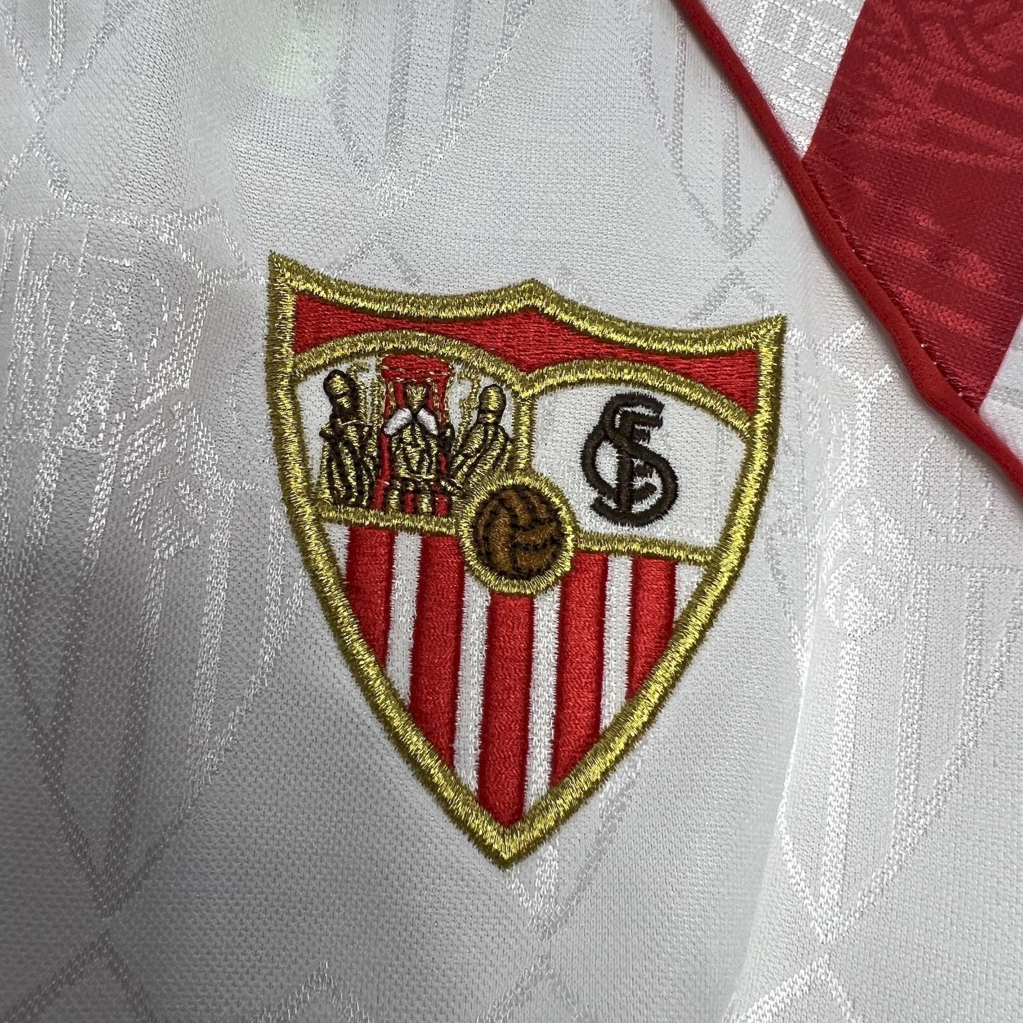 Sevilla FC 1992-93 Home Retro Jersey S-XXL