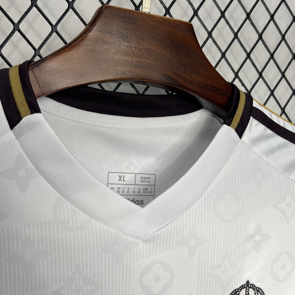 Real Madrid 2024-25 LV co-branded edition Jersey S-XXXXL S-XXL