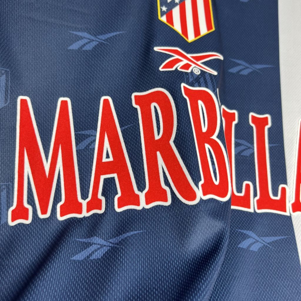 Atletico Madrid 1998-99 Away Retro Jersey S-XXL