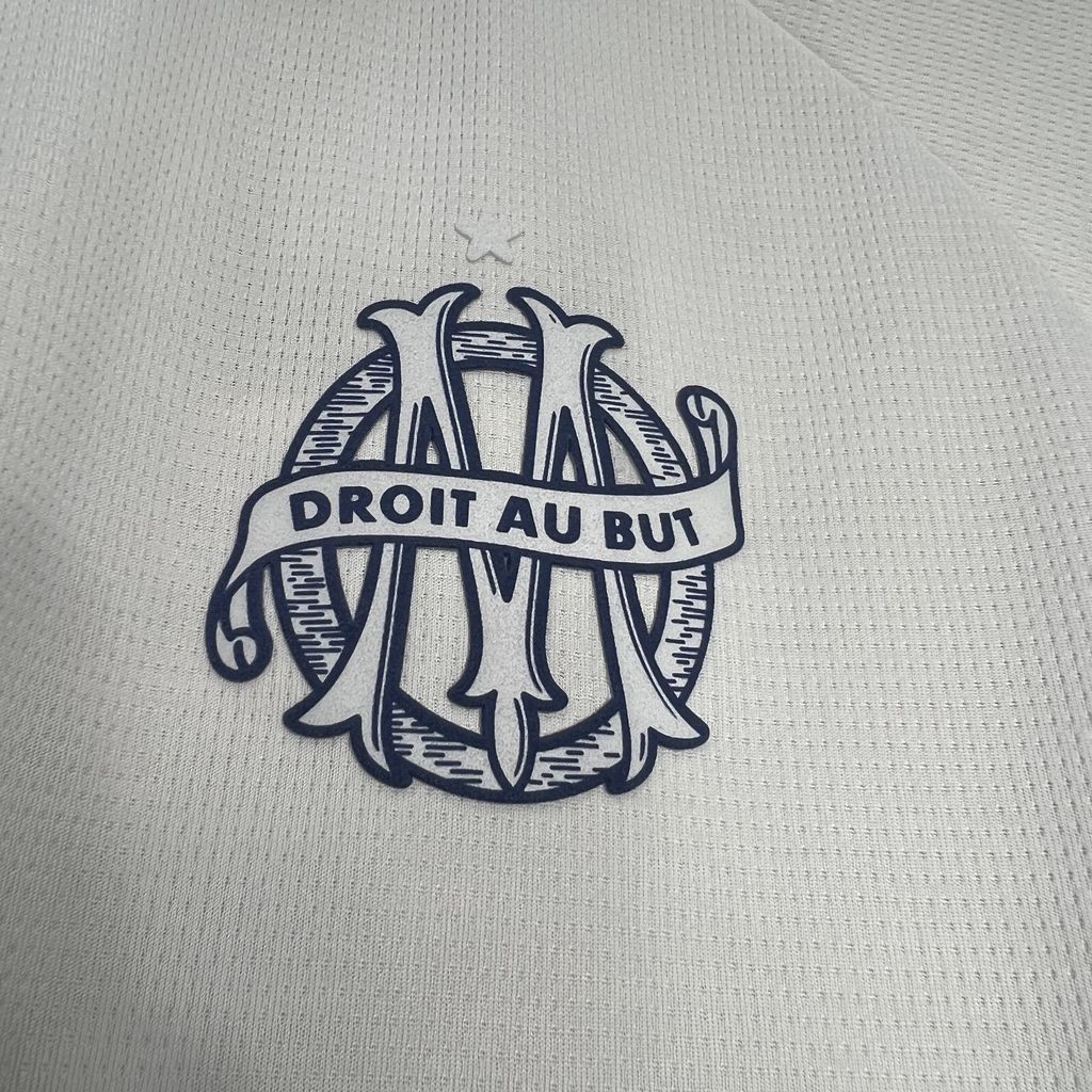 Olympique de Marseille 125th Anniversary white Jersey S-XXL S-XXL