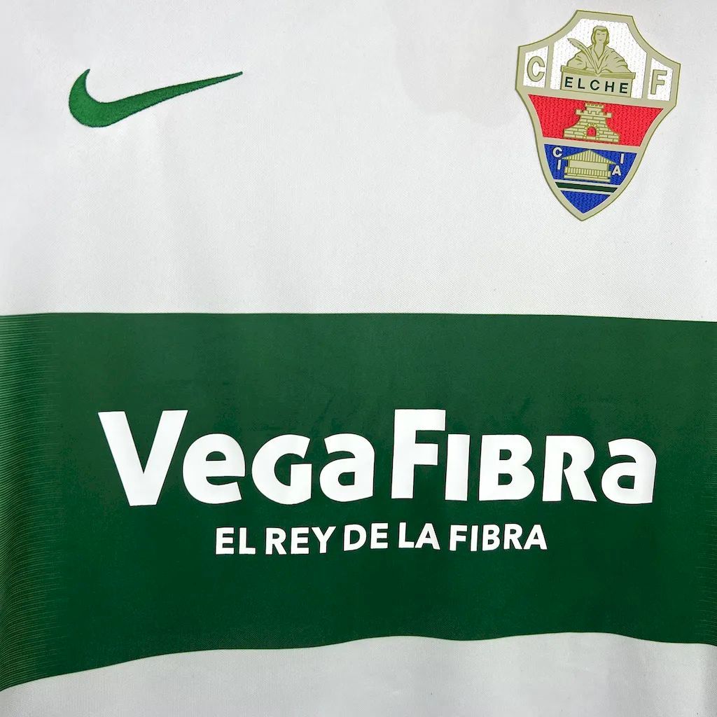 Elche CF 2024-25 Home Jersey S-XXL