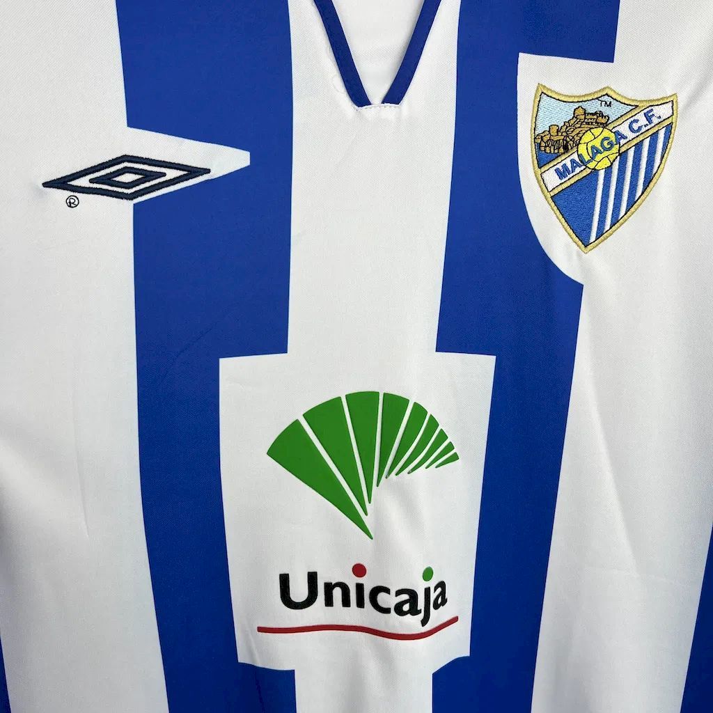Malaga 2005-06 Home Retro Jersey S-XXL