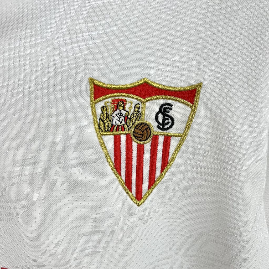 Sevilla FC 1994-96 Home Retro Jersey S-XXL