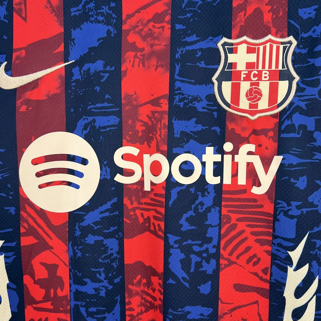 Barcelona 2025-26 Modernist Football Jersey S-XXL