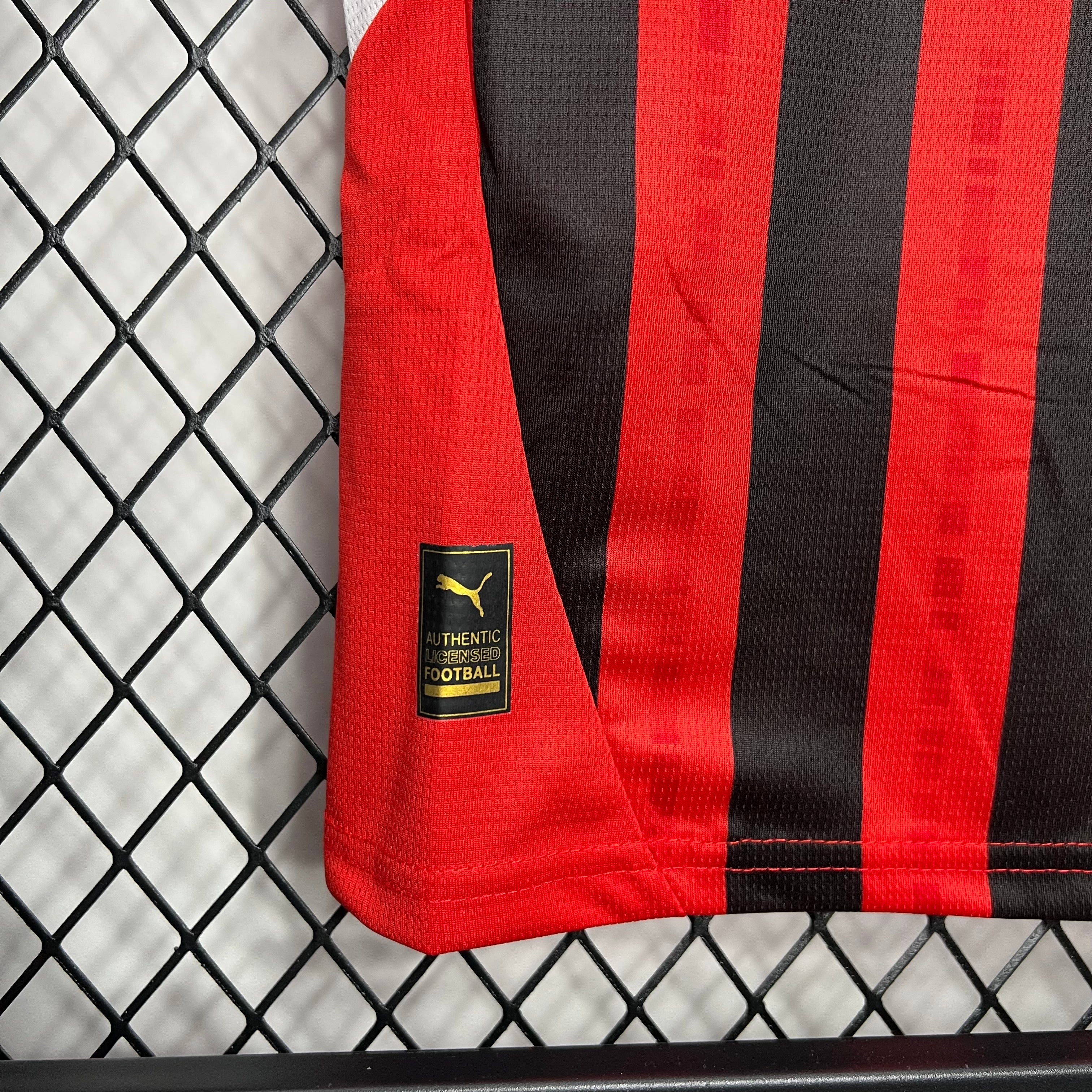 AC Milan 2024-25 Home Kids Kit S-XXL