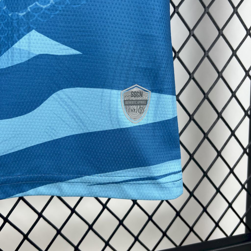 Napoli 2025-26 Partenope Football jersey S-XXL