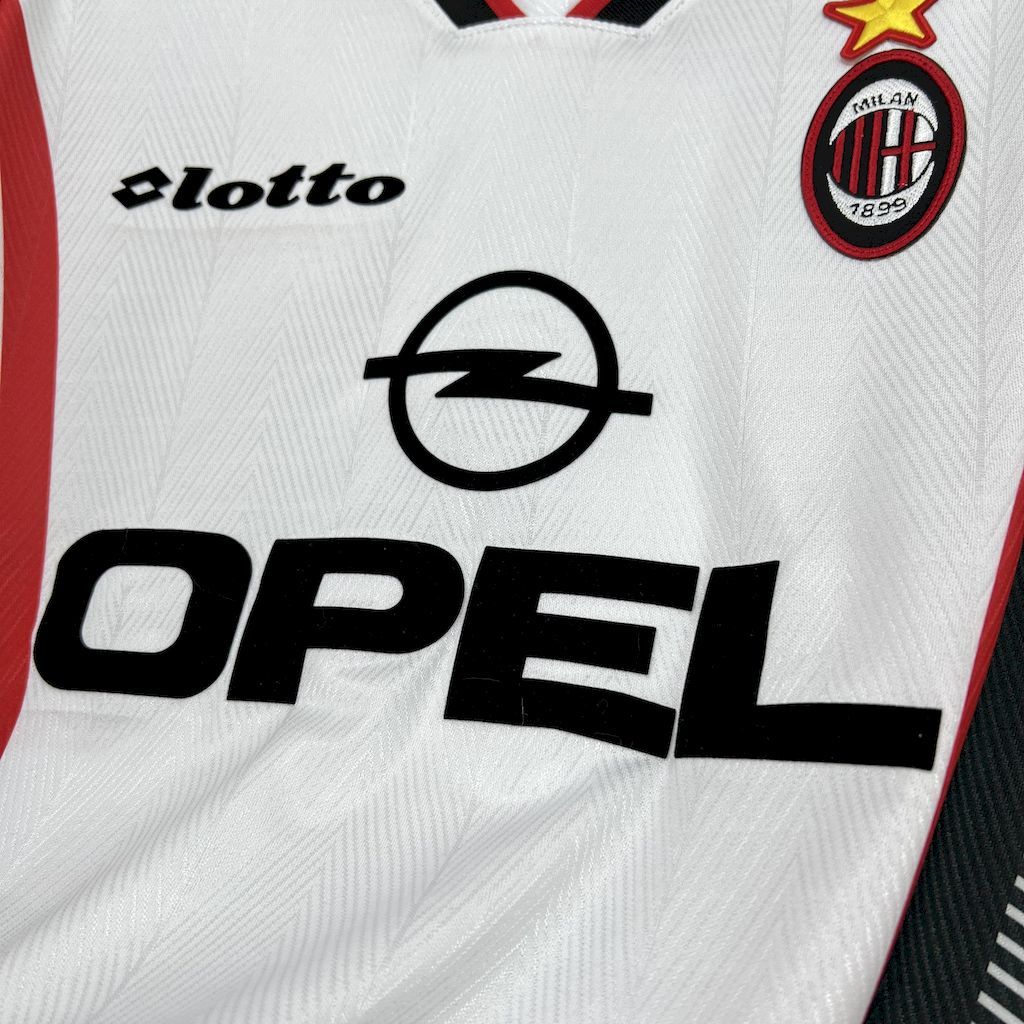 AC Milan 1997-98 Away Retro Jersey S-XXL