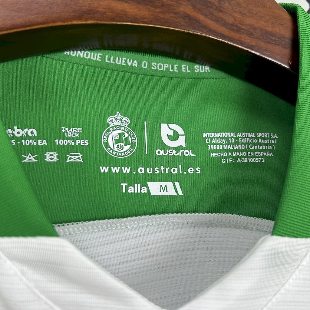 Racing de Santander 2024-25 Home Jersey S-4XL S-XXL