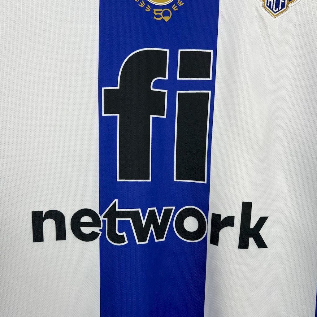 Hercules CF 2025-26 Home Football Jersey S-XXL