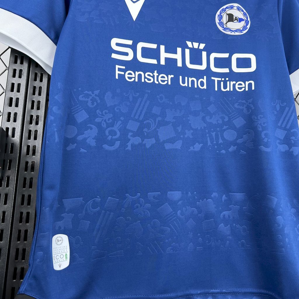 Top 11 Arminia Bielefeld 2024-25 Home Football Jersey S-XXL