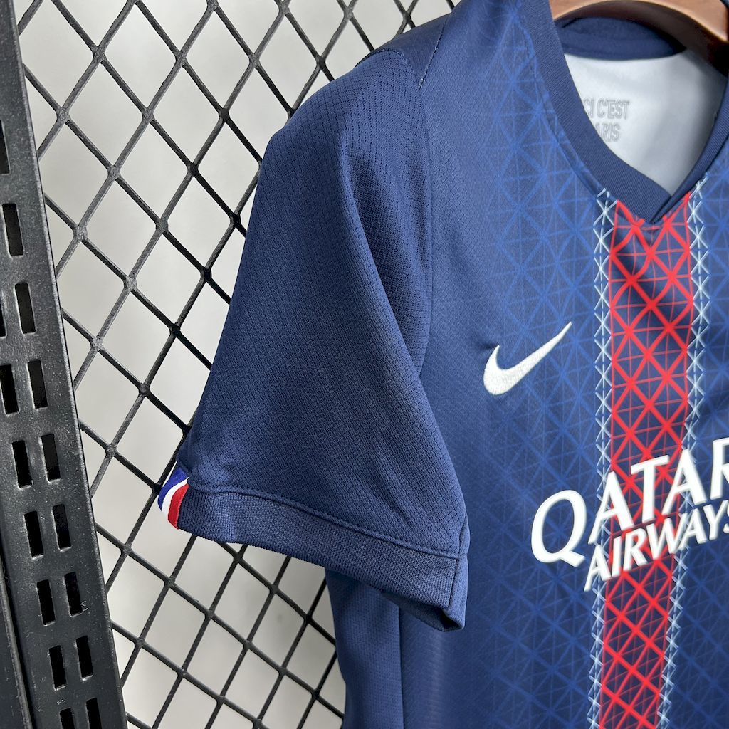 PSG 25-26 Home Kids Kit S-XXL