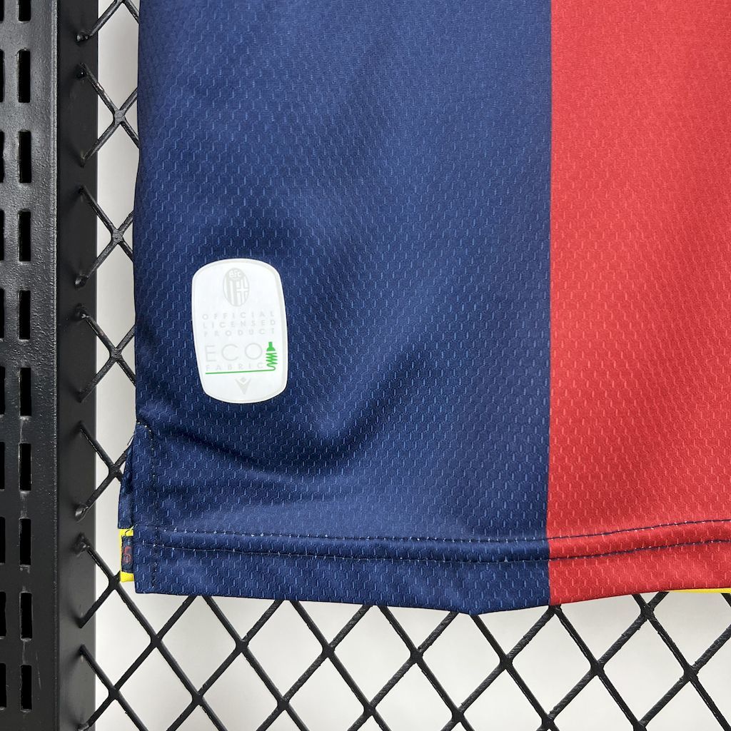Bologna 2024-25 Home Football Jersey S-XXL