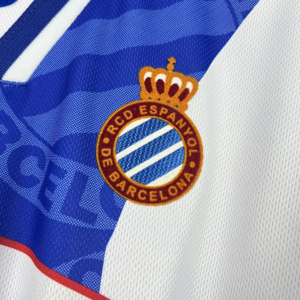 RCD Espanyol 99-00 Home Retro Jersey S-XXL