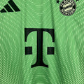 Bayern Munich 2025-26 Green Goalkeeper Football jersey S-XXL