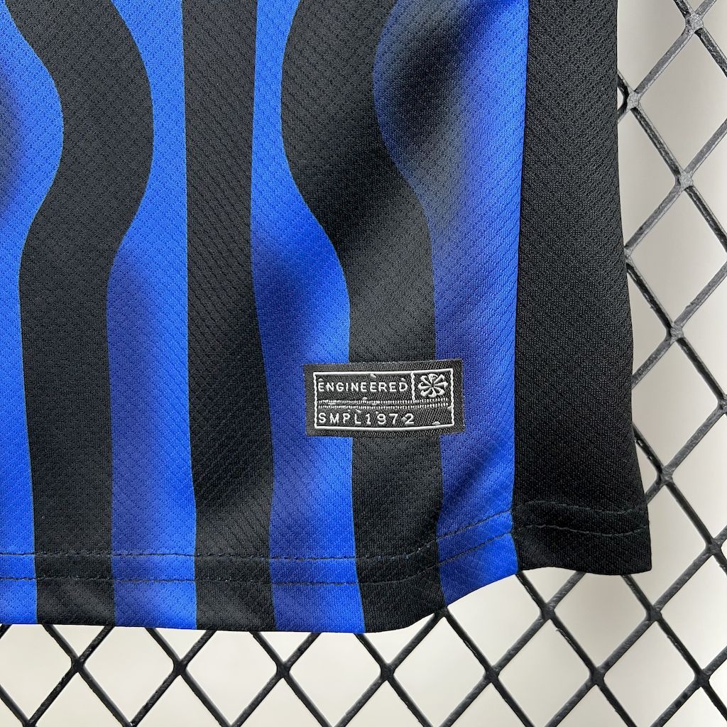 Inter Milan 2025-26 Home Kids Kit S-XXL