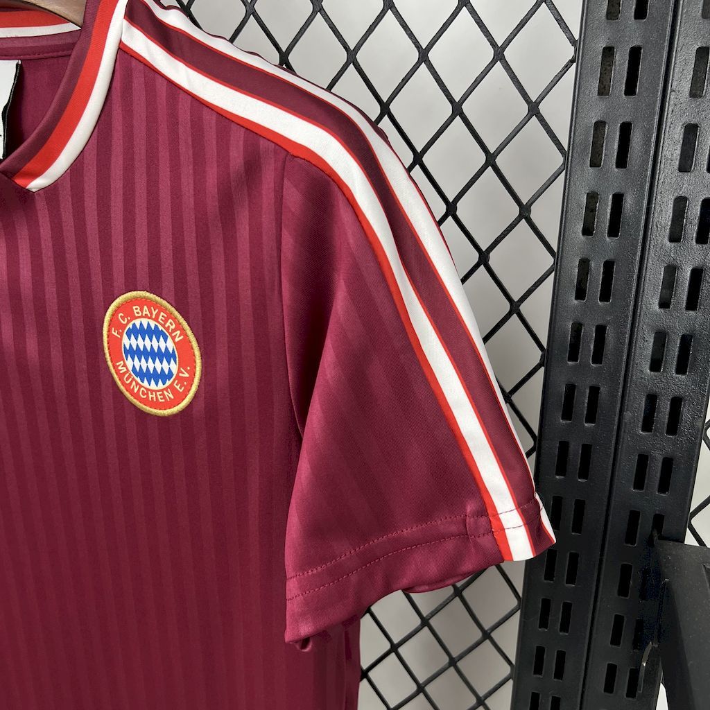 Bayern Munich 2025-26 Terrace Icons Kids Kit S-XXL