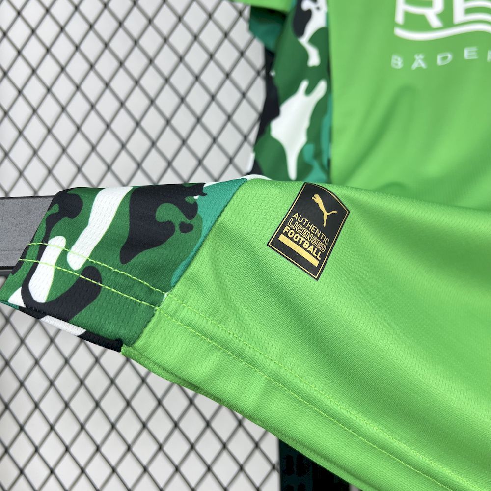 Borussia Mnchengladbach 2025-26 Away Football jersey S-XXL